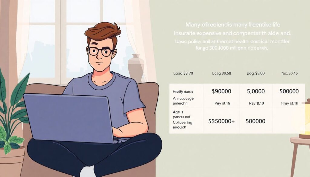 Как получить страхование жизни в качестве фрилансера - иллюстрация