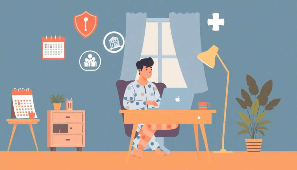 Как получить страхование жизни в качестве фрилансера - иллюстрация