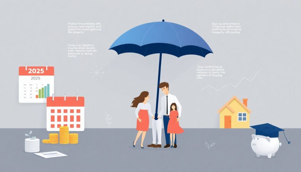 Почему вам нужно страхование жизни - иллюстрация