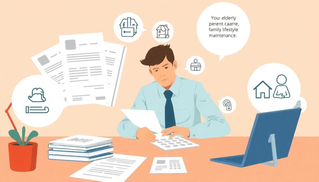 Как определить, сколько страхования жизни вам нужно - иллюстрация