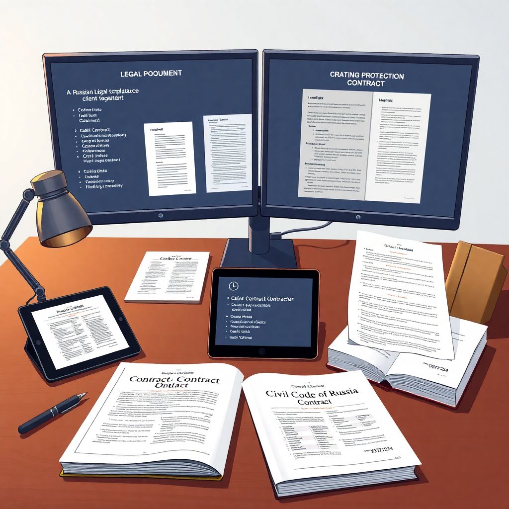 Как составить клиентский договор, который защитит вас