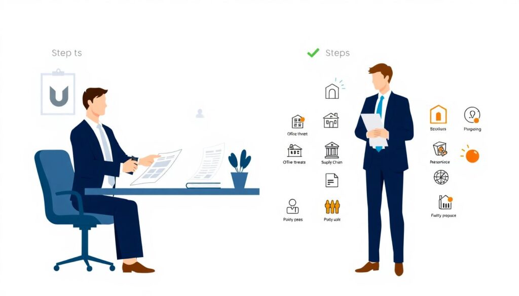 Как получить бизнес-страхование - иллюстрация