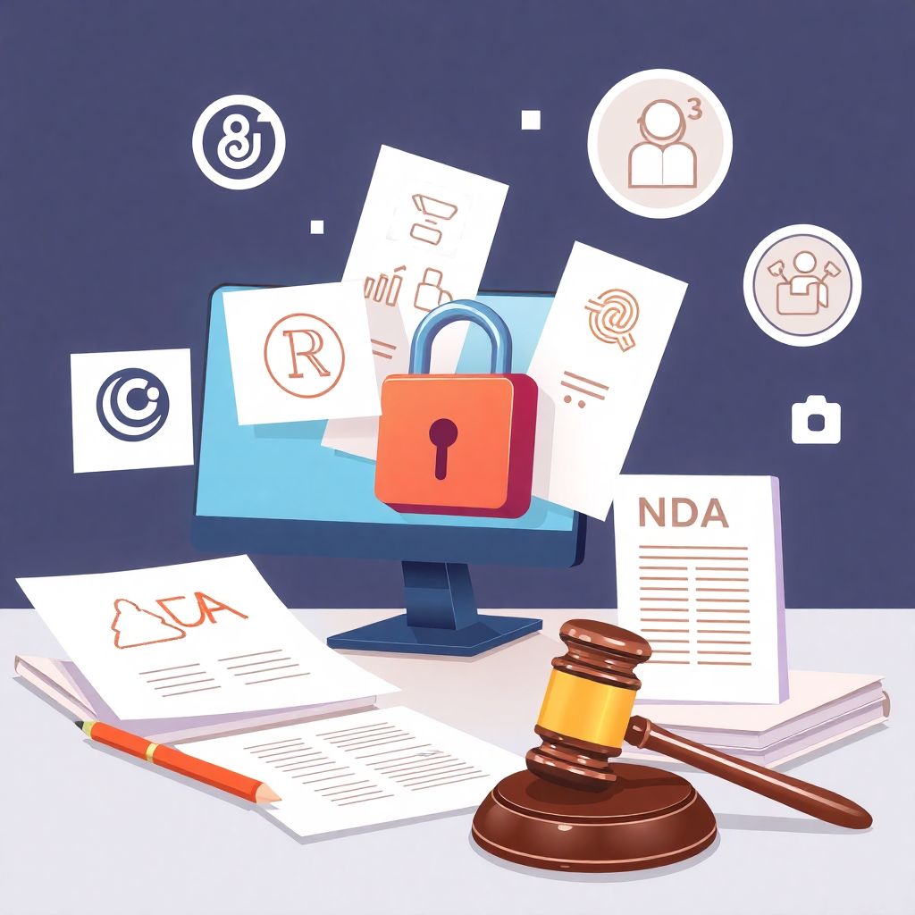 Как защитить свою интеллектуальную собственность