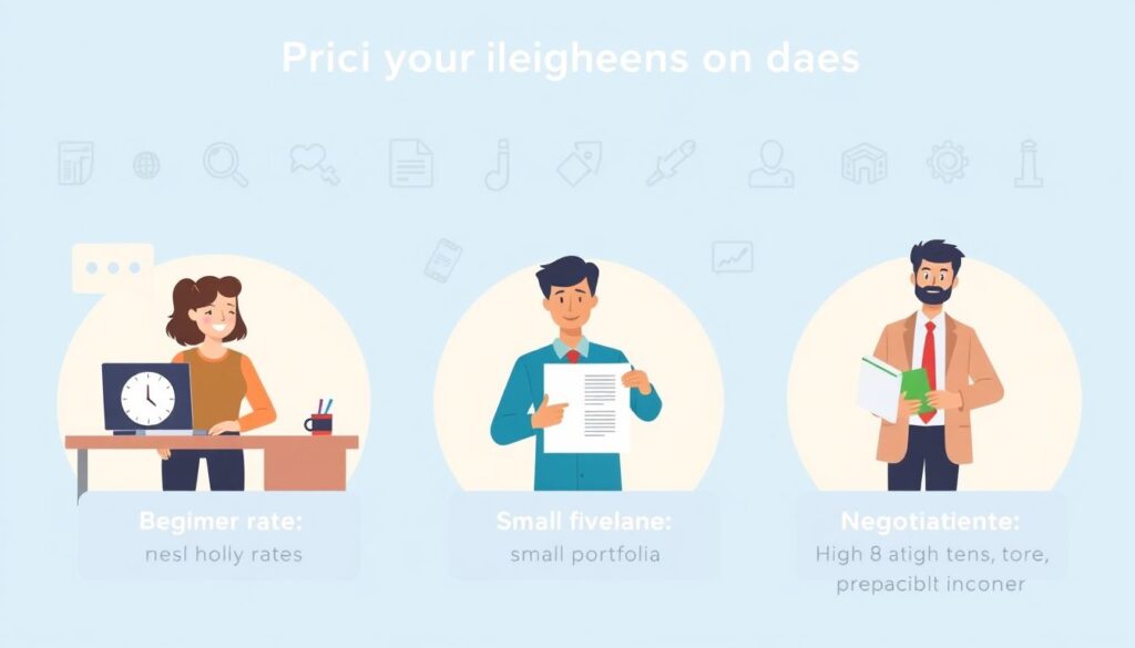 Как оценивать свои услуги в качестве фрилансера - иллюстрация