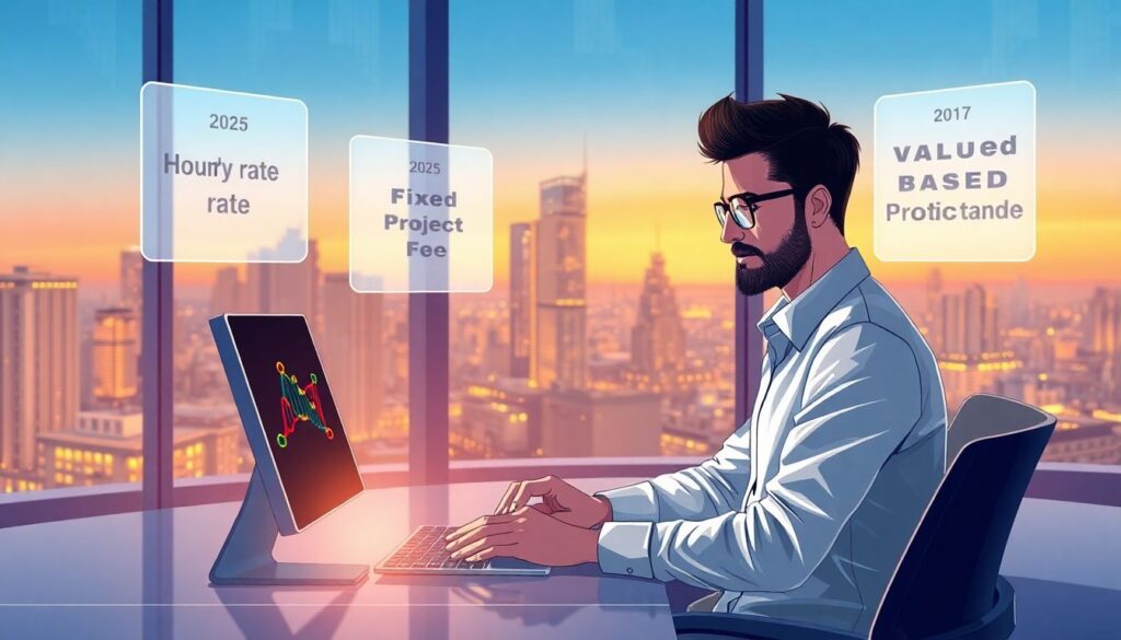 Как оценивать свои услуги в качестве фрилансера - иллюстрация