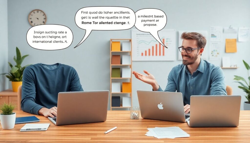 Как договариваться о своих ставках с клиентами - иллюстрация