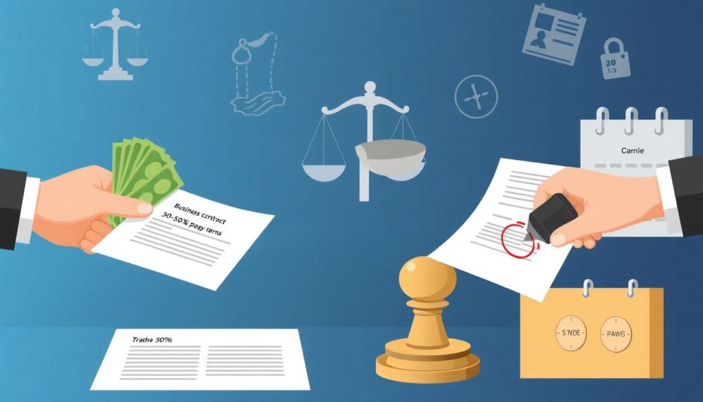 Как вовремя получать оплату в качестве фрилансера - иллюстрация