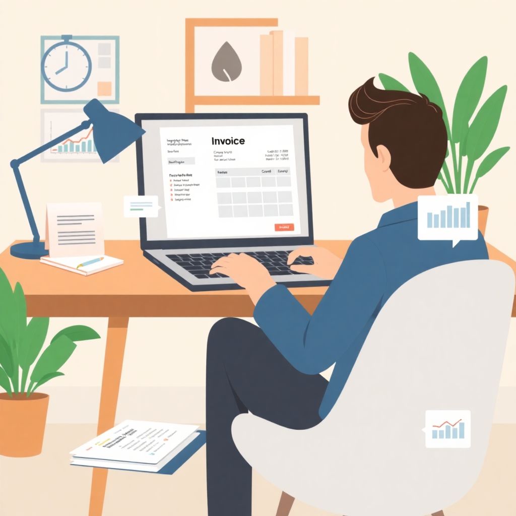 Как правильно выставлять счета своим клиентам