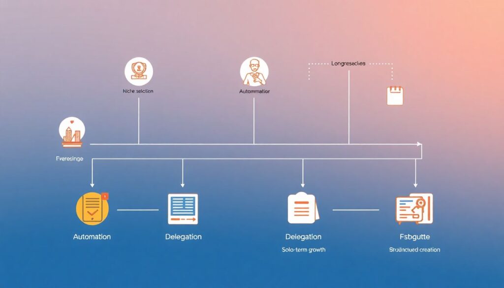 Как масштабировать фриланс-бизнес и зарабатывать больше денег онлайн Как масштабировать свой фриланс-бизнес и зарабатывать больше денег - иллюстрация
