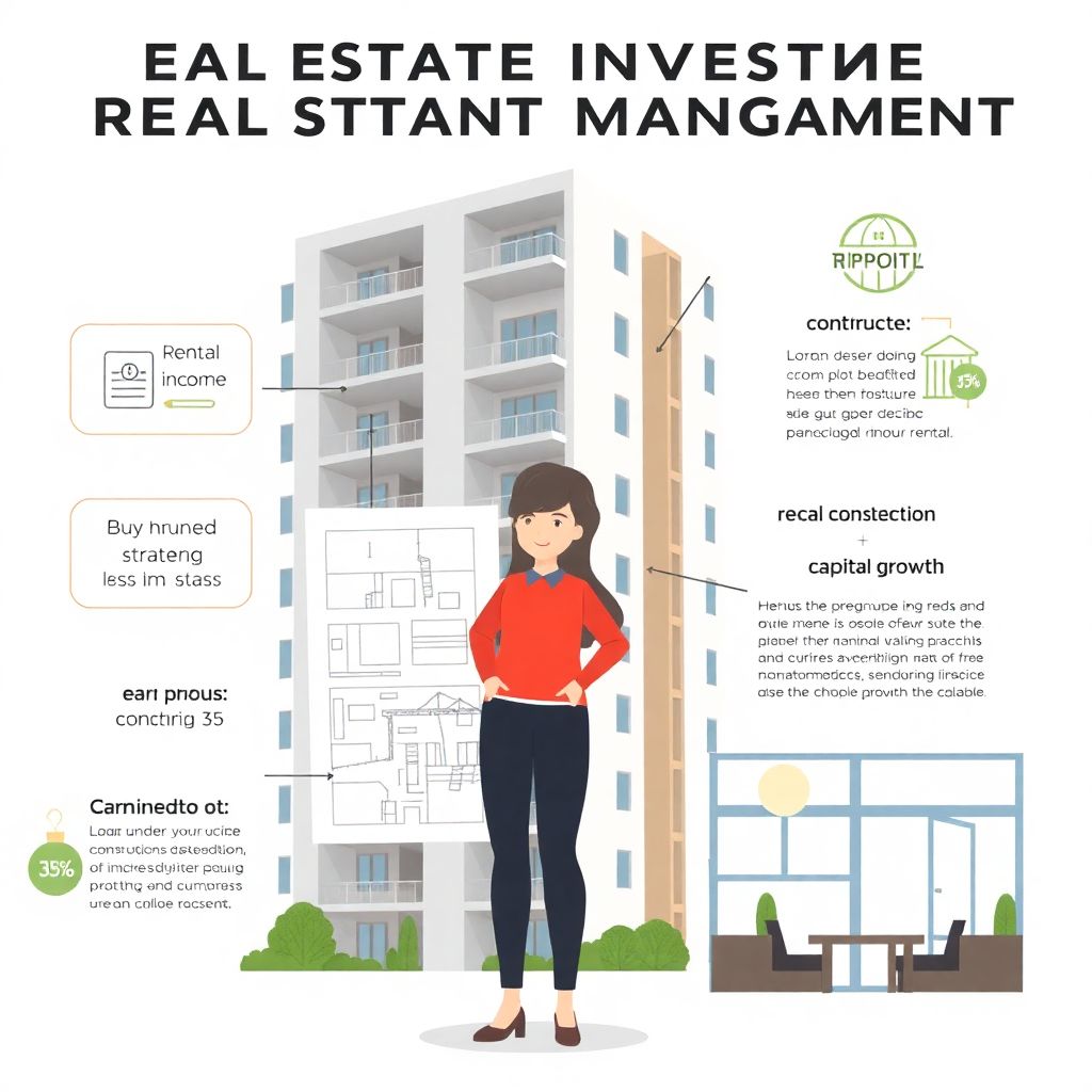 Как управлять своими инвестициями в недвижимость