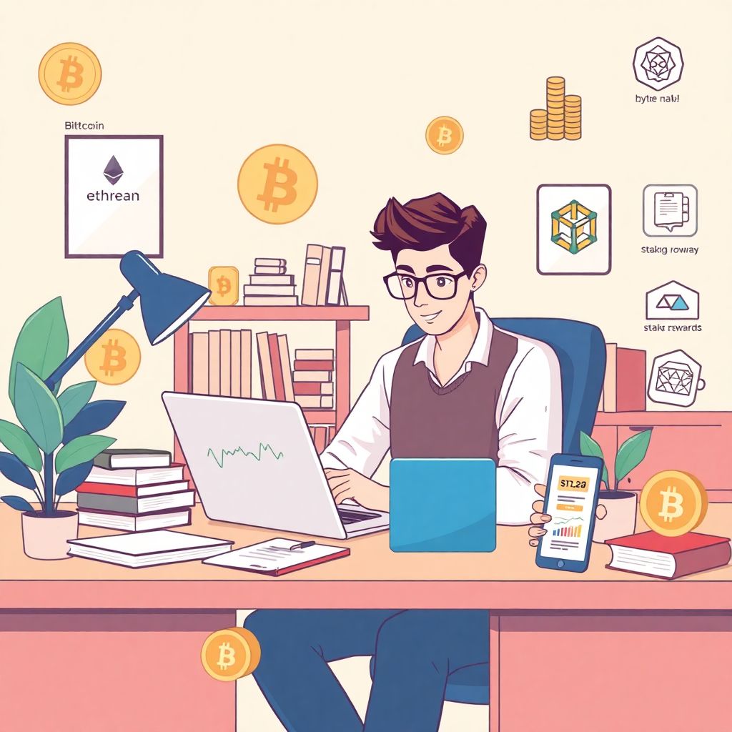 Как инвестировать в криптовалюту в качестве фрилансера