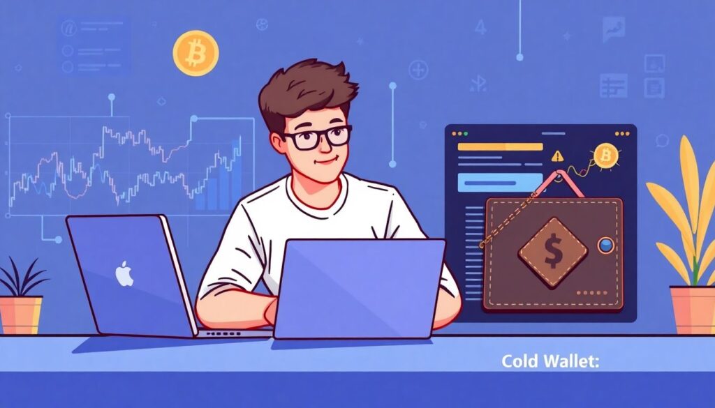 Что такое криптовалюта и как она работает - иллюстрация