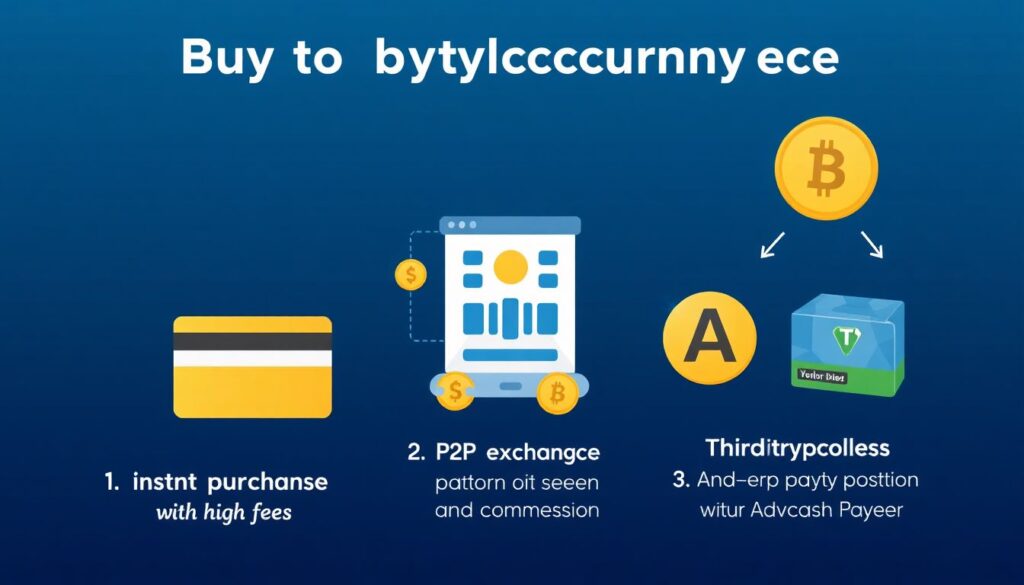 Как покупать и продавать криптовалюту - иллюстрация
