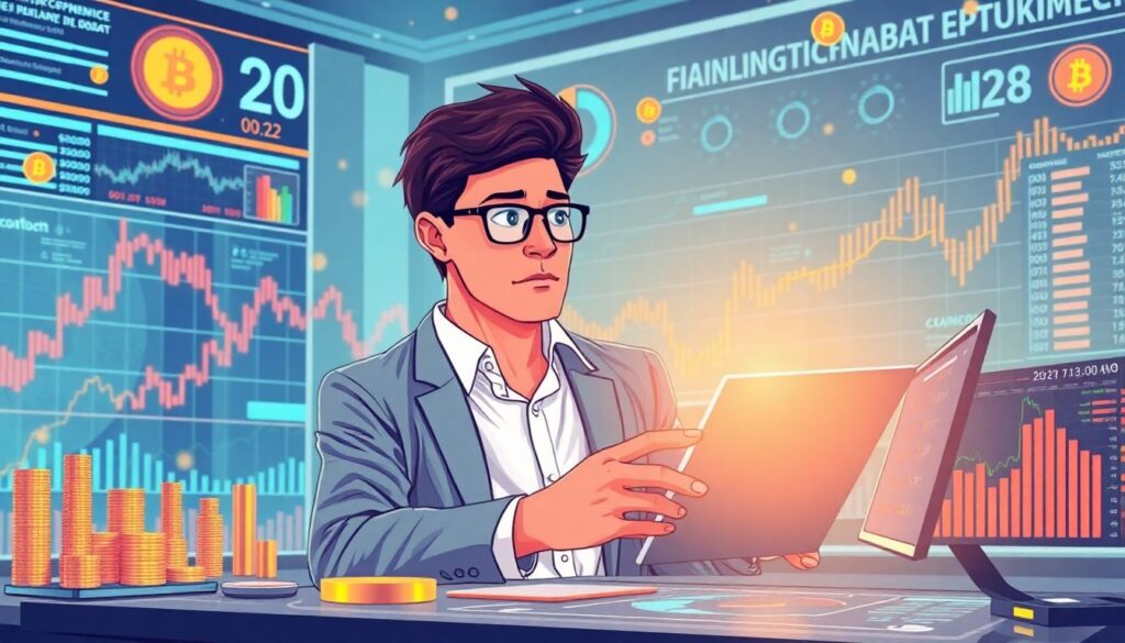 Инвестирование в криптовалюту: как создать эффективную стратегию с нуля Как создать стратегию инвестирования в криптовалюту - иллюстрация