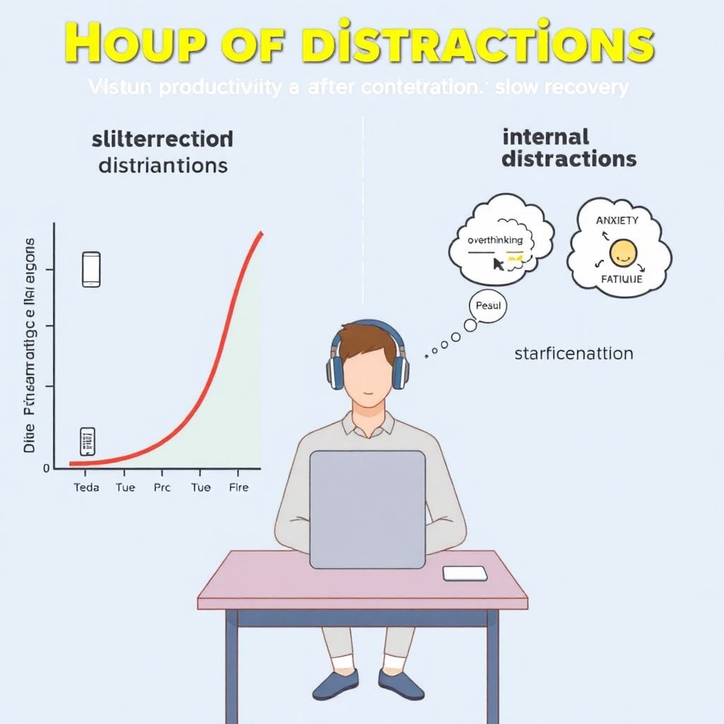 Как избежать отвлекающих факторов и оставаться сосредоточенным