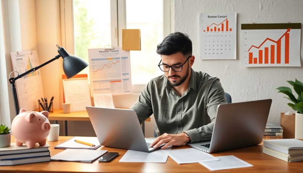 Как накопить на первоначальный взнос на дом фрилансеру без стабильного дохода Как накопить на первоначальный взнос на дом в качестве фрилансера - иллюстрация