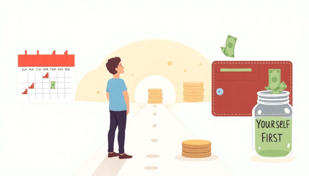 Сколько нужно накопить на первоначальный взнос - иллюстрация