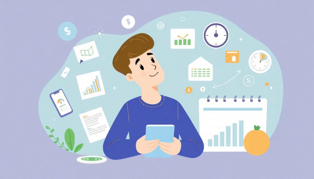 Лучшие способы накопить на первоначальный взнос при нерегулярном доходе - иллюстрация