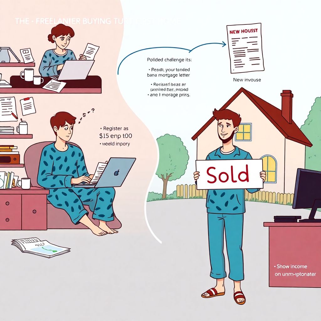 Как купить свой первый дом в качестве фрилансера