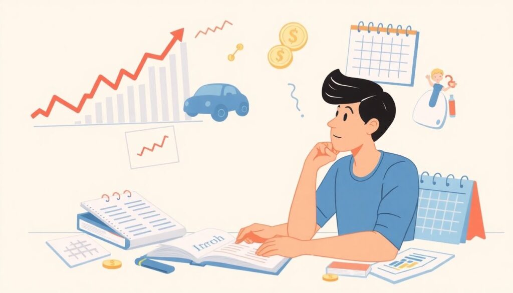 Лучшие способы накопить на машину при нерегулярном доходе - иллюстрация