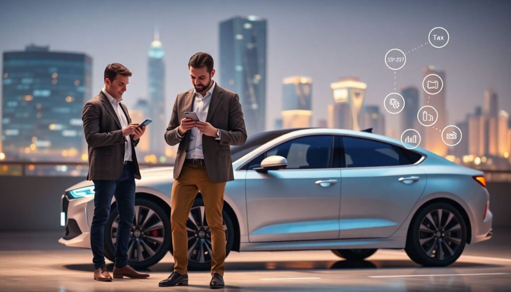 Как купить машину в качестве фрилансера - иллюстрация