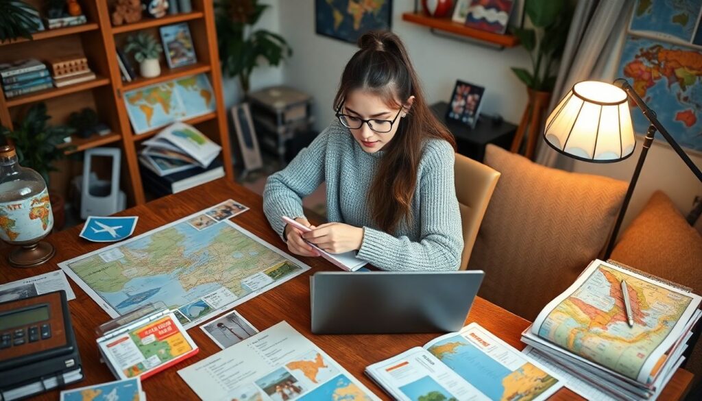 Как накопить на путешествия в качестве фрилансера - иллюстрация