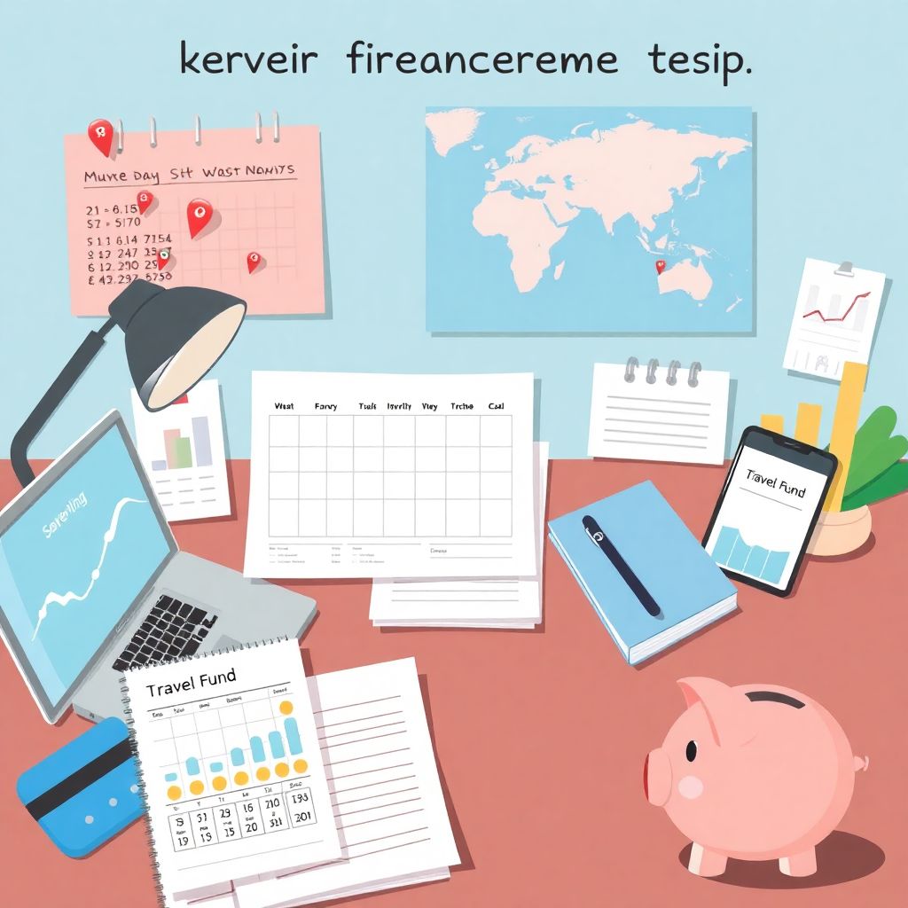 Как накопить на путешествия в качестве фрилансера