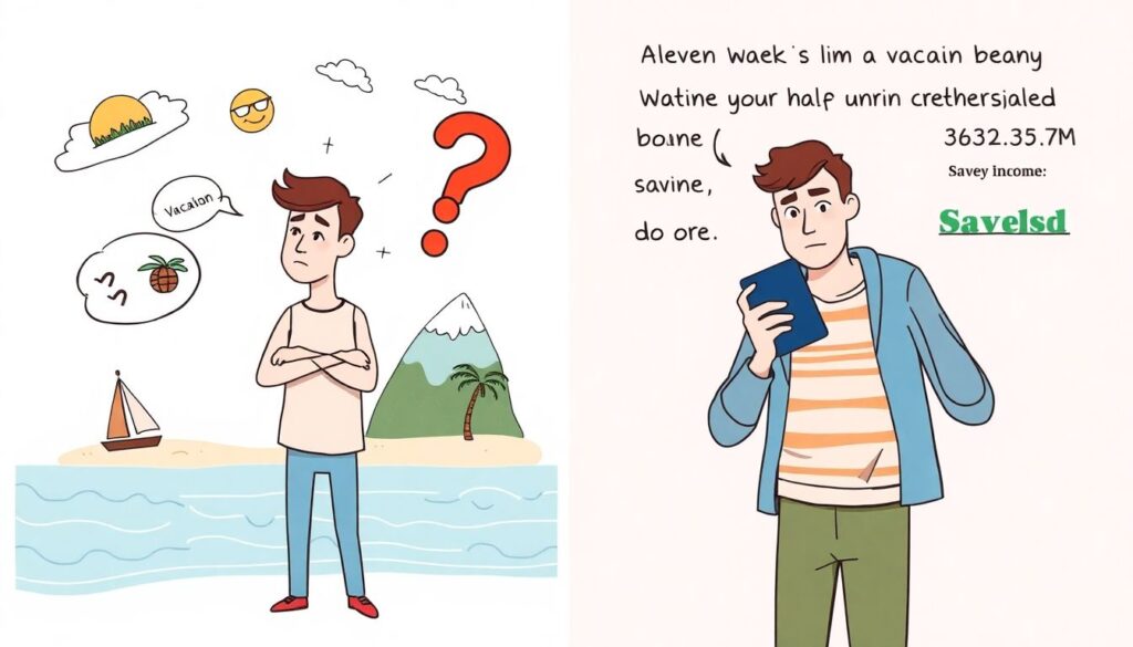 Лучшие способы накопить на путешествия при нерегулярном доходе - иллюстрация
