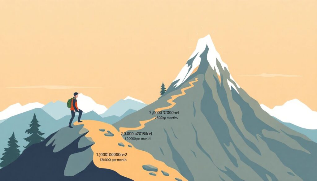 Лучшие способы накопить на путешествия при нерегулярном доходе - иллюстрация