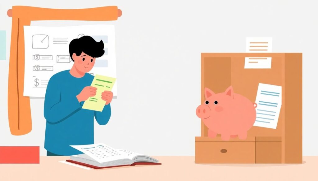 Лучшие способы накопить на путешествия при нерегулярном доходе - иллюстрация