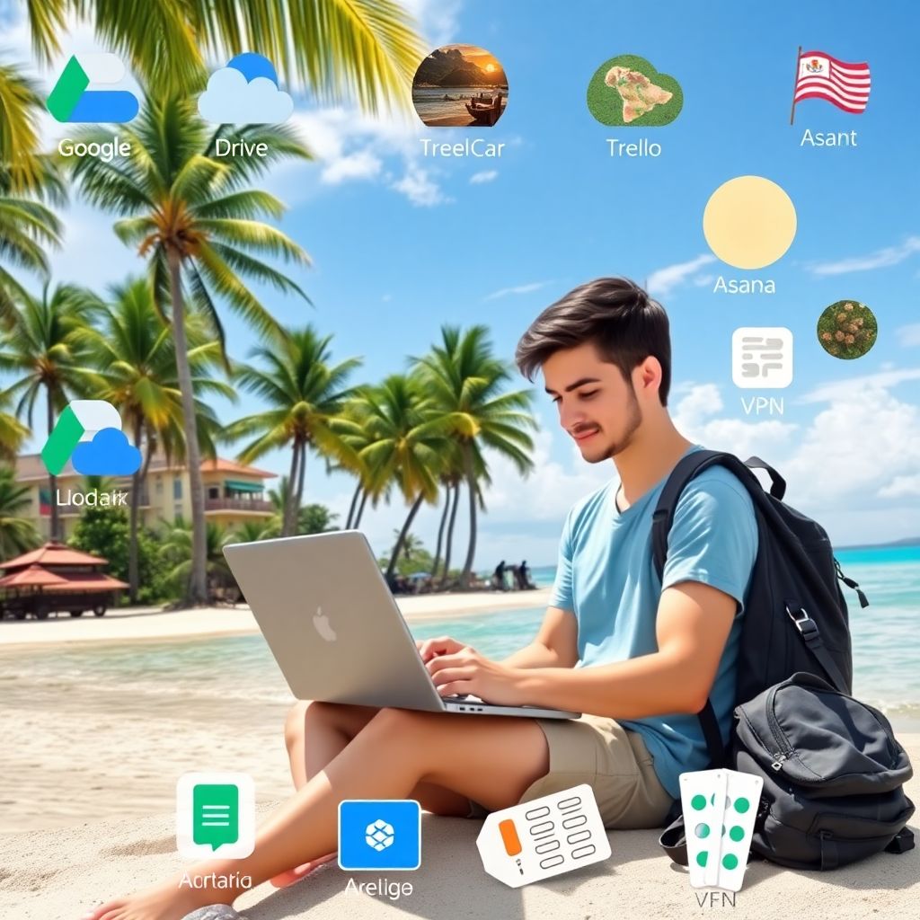 Как зарабатывать деньги во время путешествий в качестве фрилансера