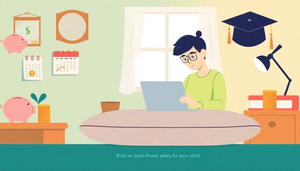 Как накопить на образование ребенка фрилансеру без стабильного дохода Как накопить на образование ребенка в качестве фрилансера - иллюстрация