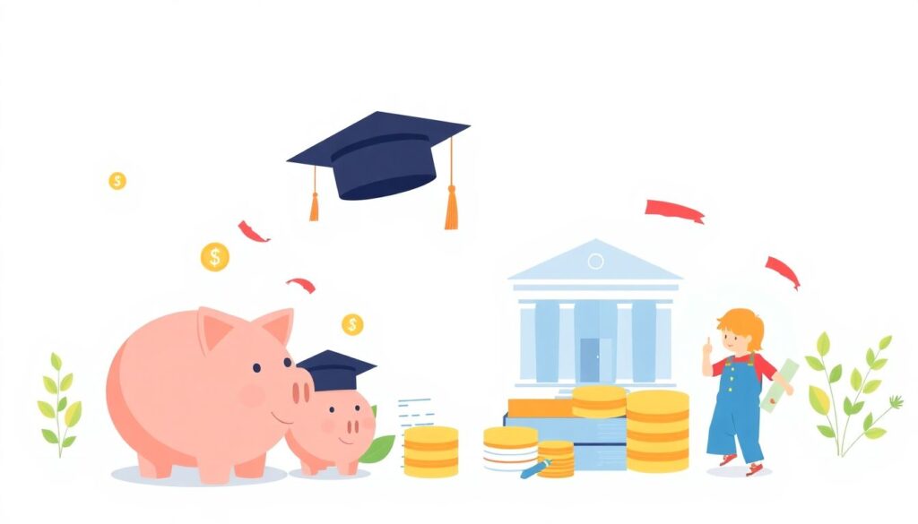 Сколько нужно накопить на образование ребенка и как правильно рассчитать сумму Сколько нужно накопить на образование ребенка - иллюстрация