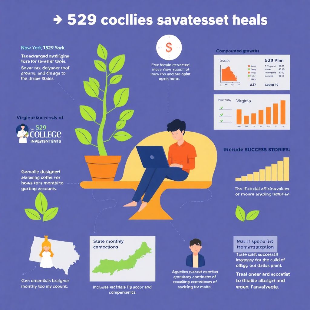 Лучшие планы сбережений на колледж для фрилансеров: как выбрать план 529 и другие Лучшие планы сбережений на колледж для фрилансеров (планы 529 и т.д.)