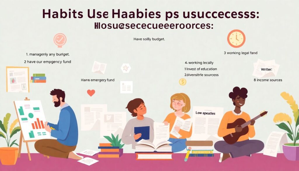 Как управлять своими финансами в качестве творческого фрилансера - иллюстрация