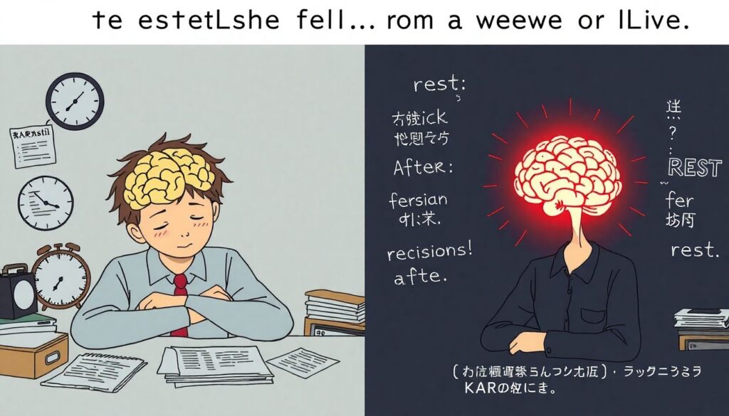 Как достичь здорового баланса между работой и личной жизнью - иллюстрация