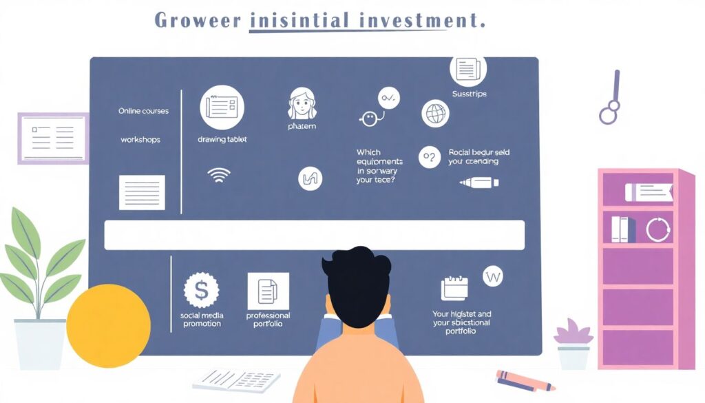Как составить бюджет и финансовый план, который подходит для вашей творческой карьеры - иллюстрация