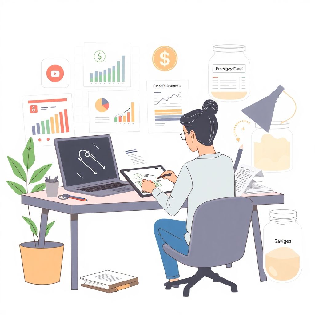 Как составить бюджет и финансовый план, который подходит для вашей творческой карьеры