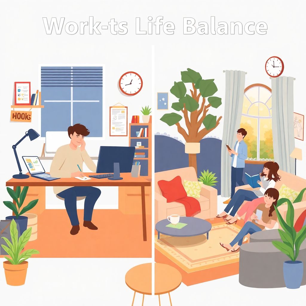 Баланс между работой и личной жизнью: как сохранить здоровье и гармонию Как достичь здорового баланса между работой и личной жизнью