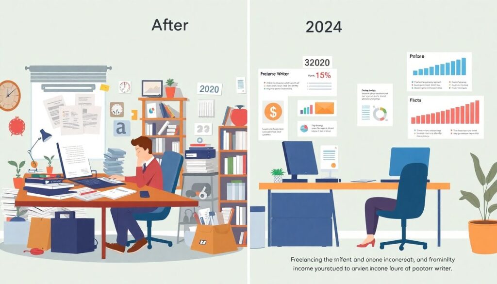 Как управлять своими финансами в качестве фрилансера-писателя - иллюстрация