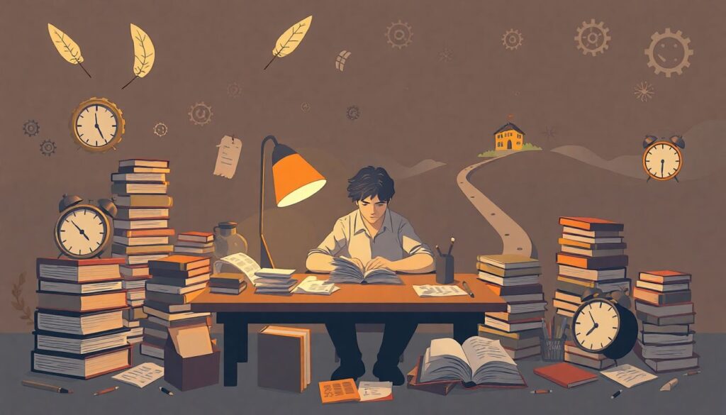 Лучшие способы инвестировать в свою писательскую карьеру - иллюстрация