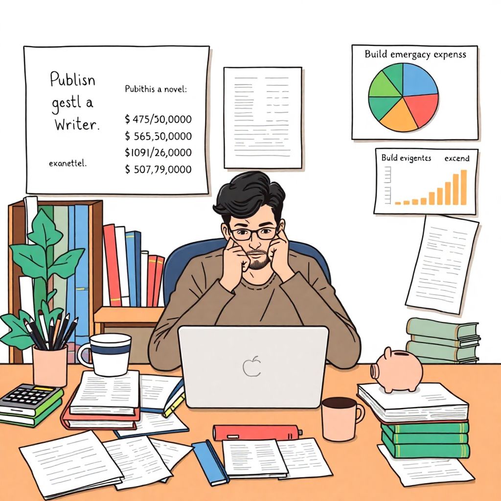Финансовый план для писателя: как обеспечить стабильный доход и карьерный рост Как составить финансовый план для успешной писательской карьеры
