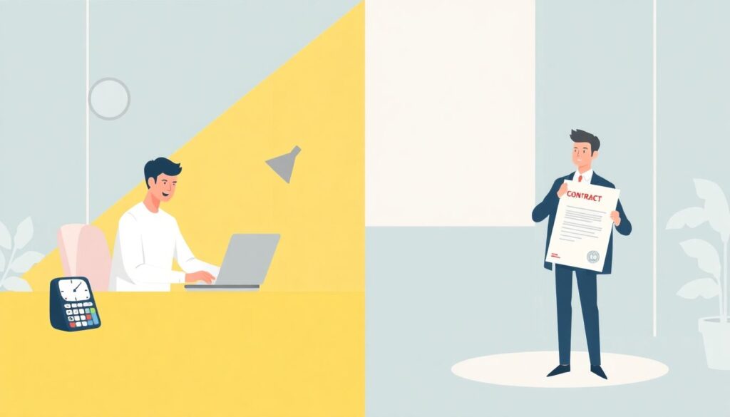 Как оценивать свои дизайнерские услуги - иллюстрация