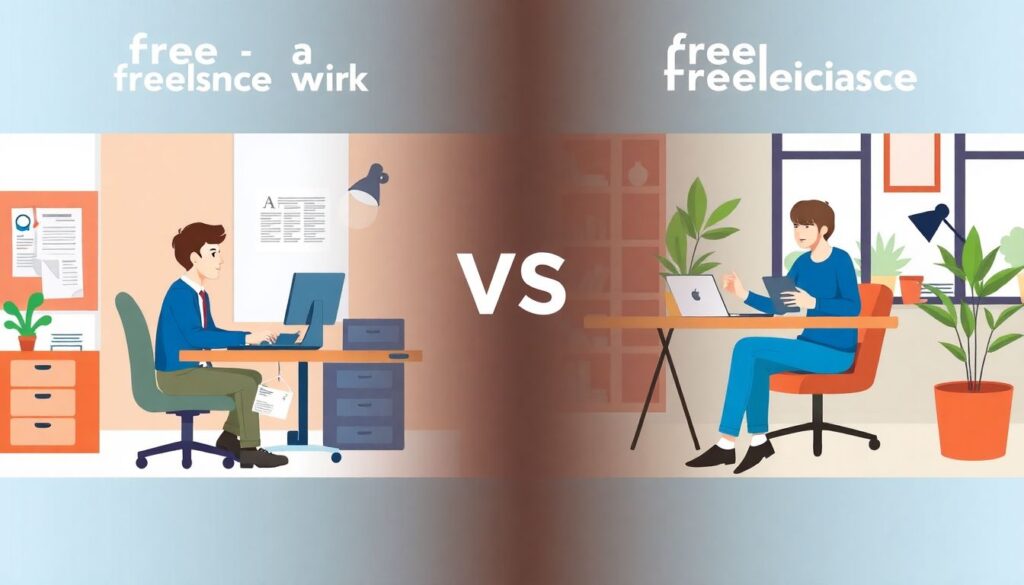 Как справляться со взлетами и падениями фрилансерской жизни - иллюстрация