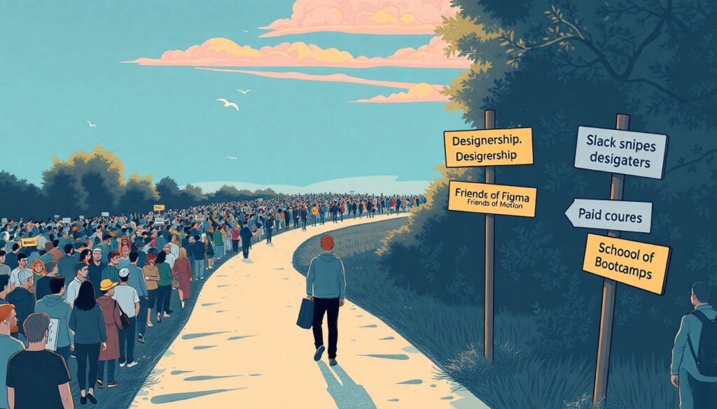 Как найти высокооплачиваемых клиентов-дизайнеров - иллюстрация