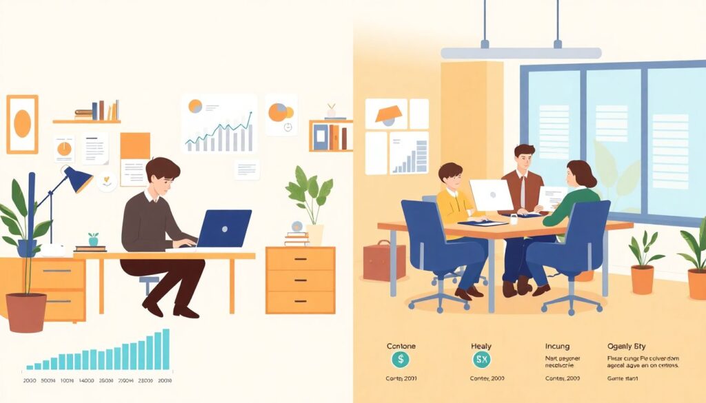 Как составить финансовый план для успешной дизайнерской карьеры - иллюстрация