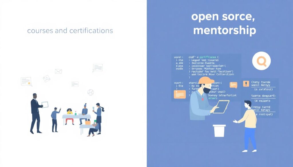 Лучшие способы инвестировать в свою карьеру разработчика - иллюстрация