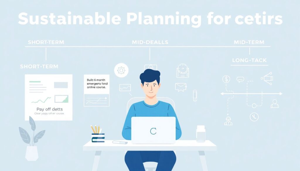 Как составить финансовый план для успешной карьеры разработчика - иллюстрация