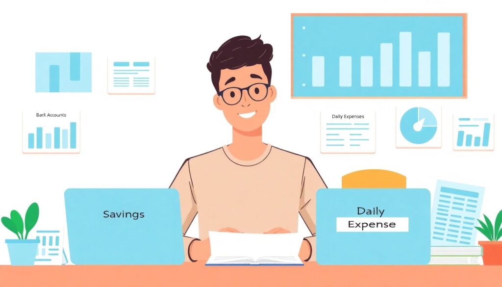Как справляться с нерегулярным доходом и непредсказуемой работой - иллюстрация