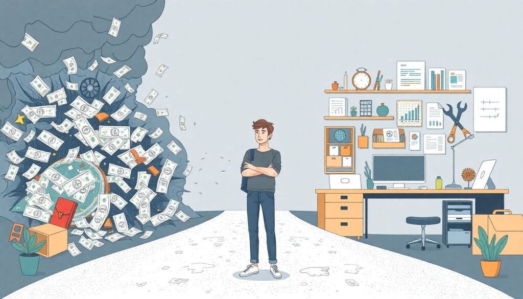 Как управлять своими финансами в качестве фрилансера-консультанта - иллюстрация